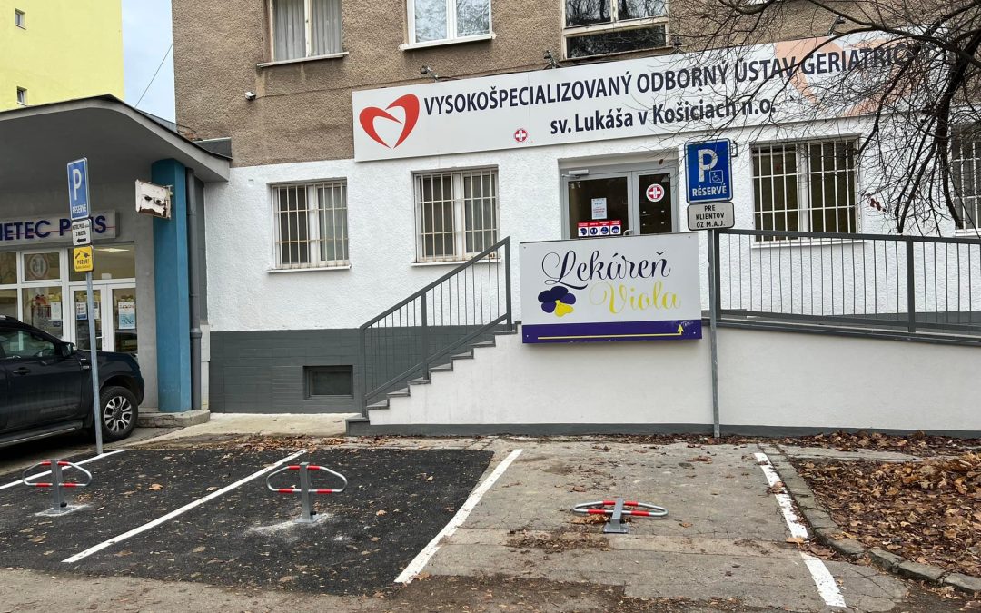 Rekonštrukcia vstupu do Medicínskeho centra