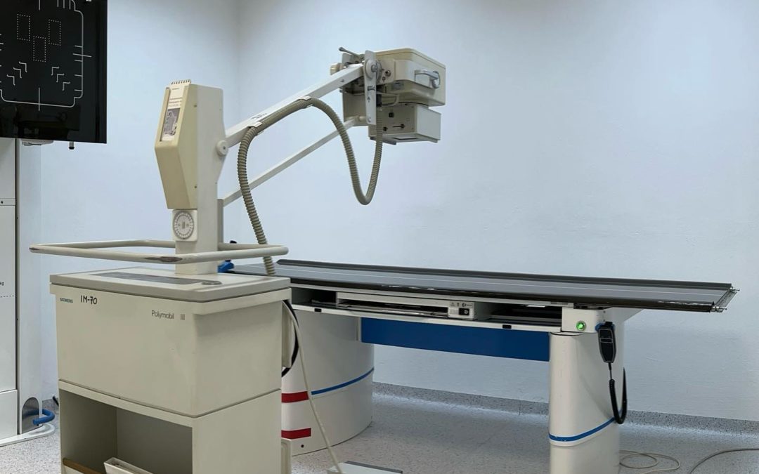 Modernizácia RTG pracoviska