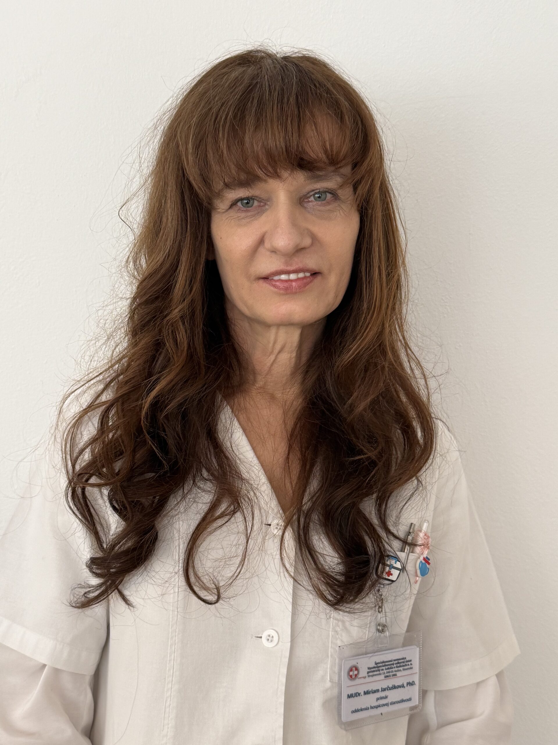 MUDr. Miriam Jarčušková, PhD.