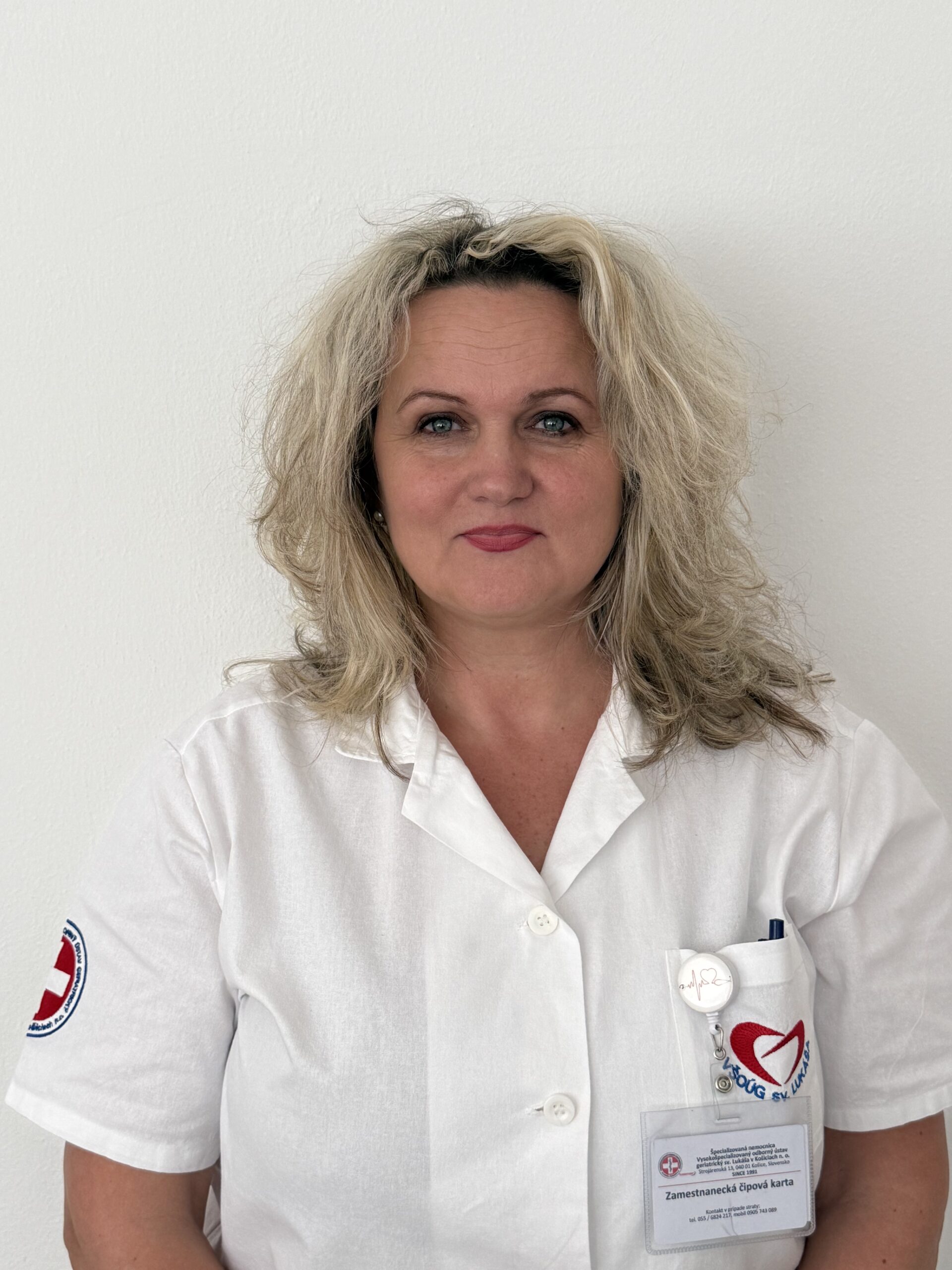 MUDr. Kristína Kopčová