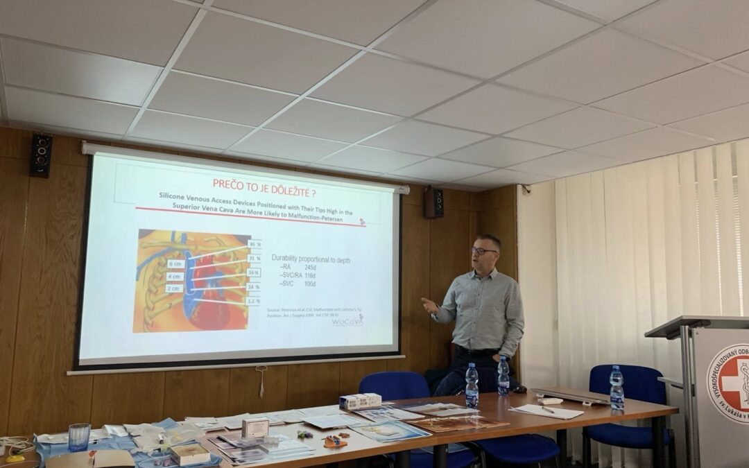 Workshop PICC katétre